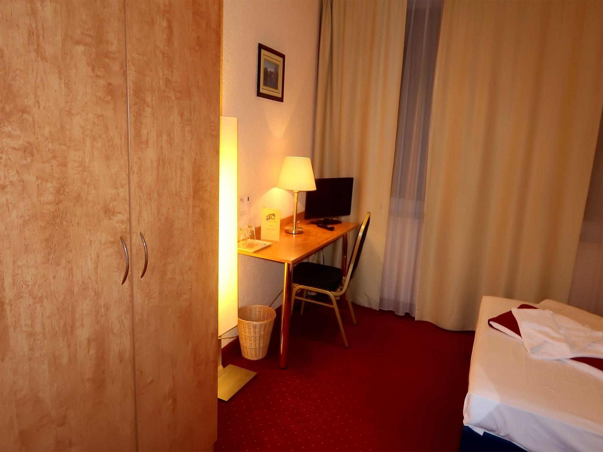 Hotel Adler Leipzig Exterior foto